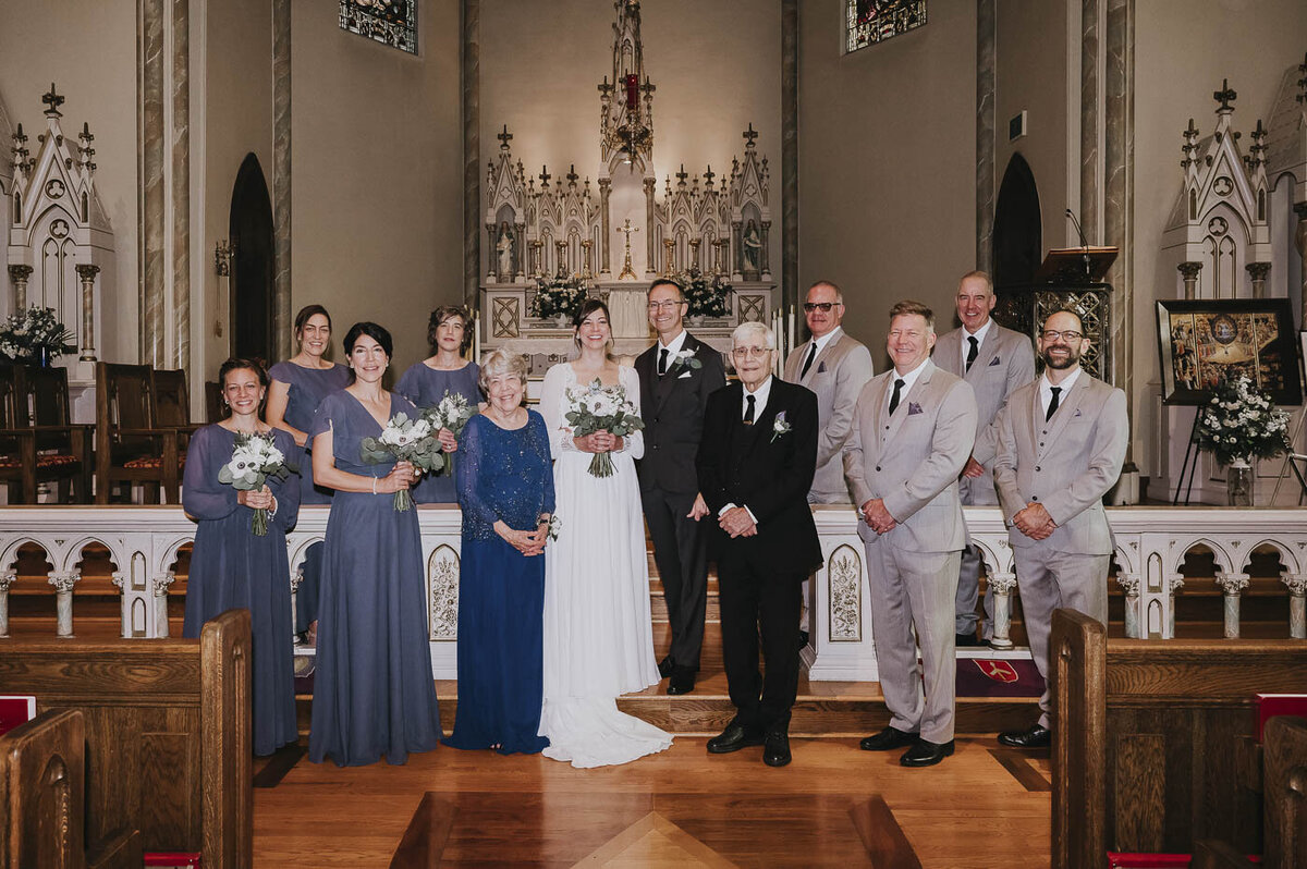 St. Patrick Catholic Church - Columbus, OH wedding60