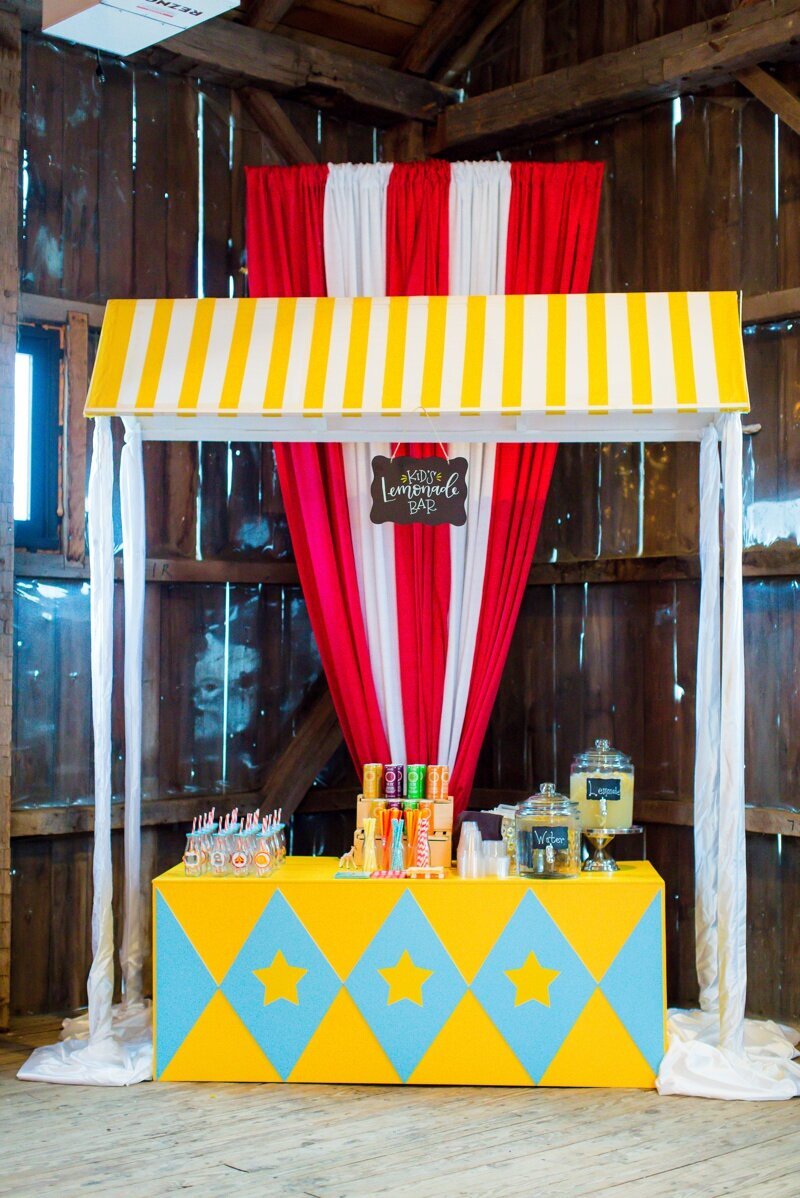 Circus Themed 1st Birthday Indianapolis Party Planner_0047