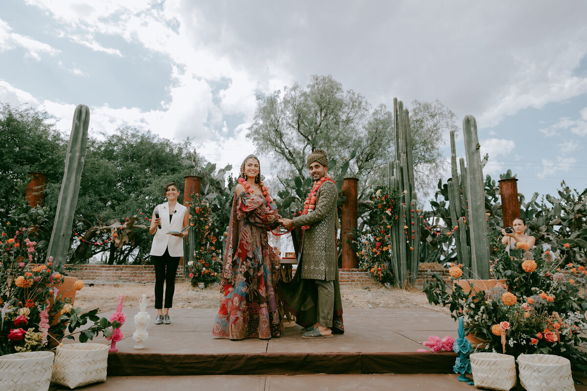 Luxury Destination Mexico Wedding