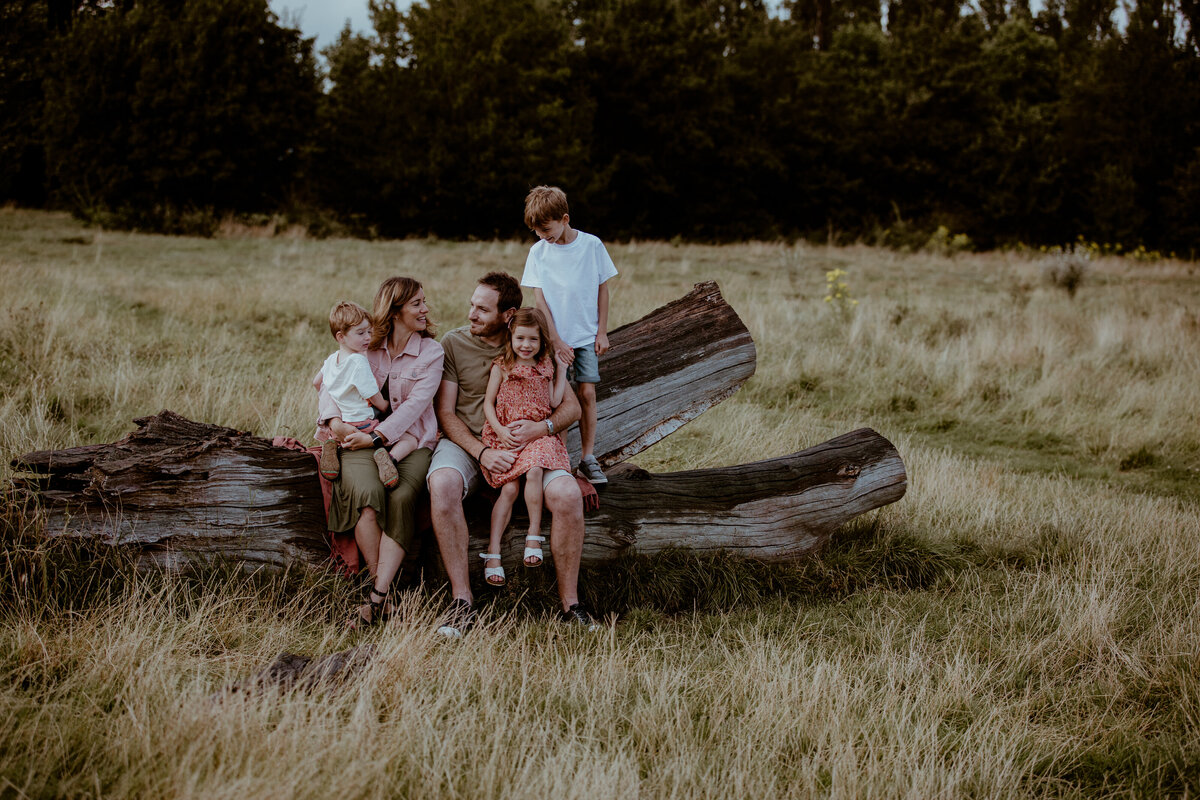 Wetland family shoot, where you just get to play and be crazy