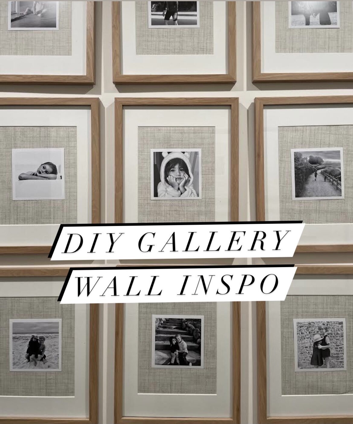 DIY gallery wall inspo