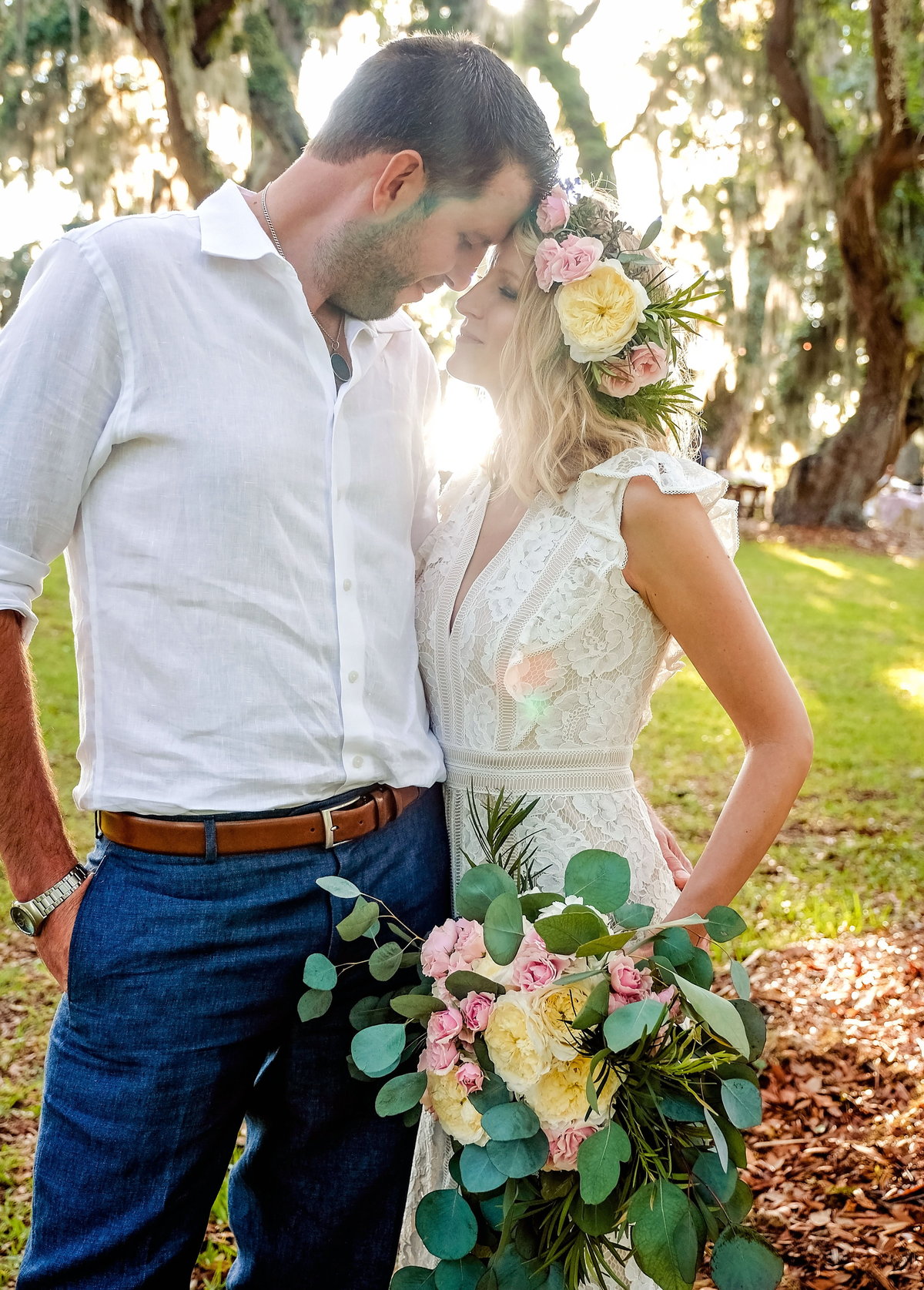 Bobbi Brinkman Photography, Jekyll Island Weddings, Lance Julie