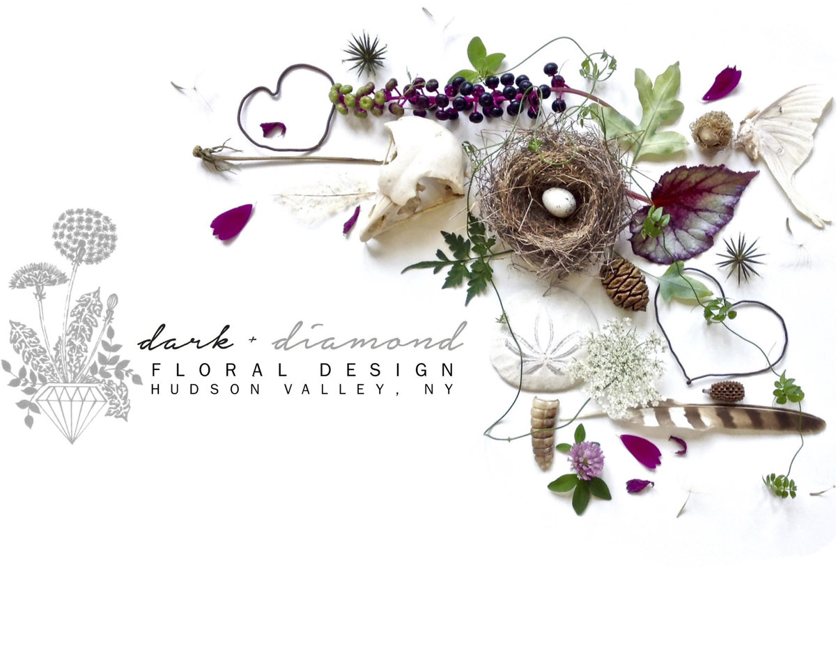 Dark and Diamond Floral Design, Hudson Valley florist