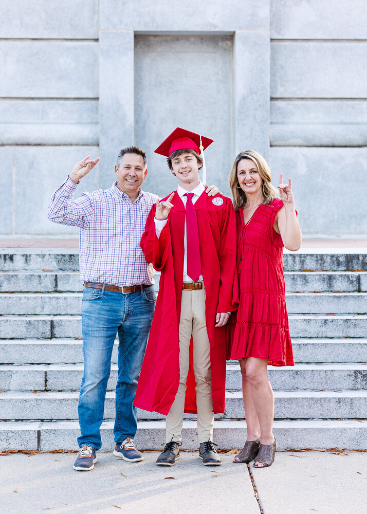 NC State Cap and Gown pic-2