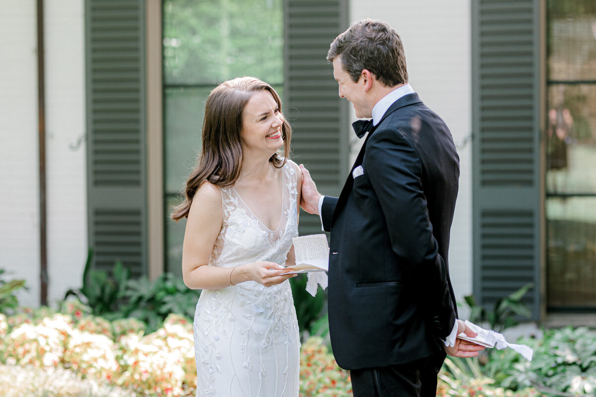 Gena & Matt's Wedding at the Dallas Arboretum | Dallas Wedding Photographer | Sami Kathryn Photography-75