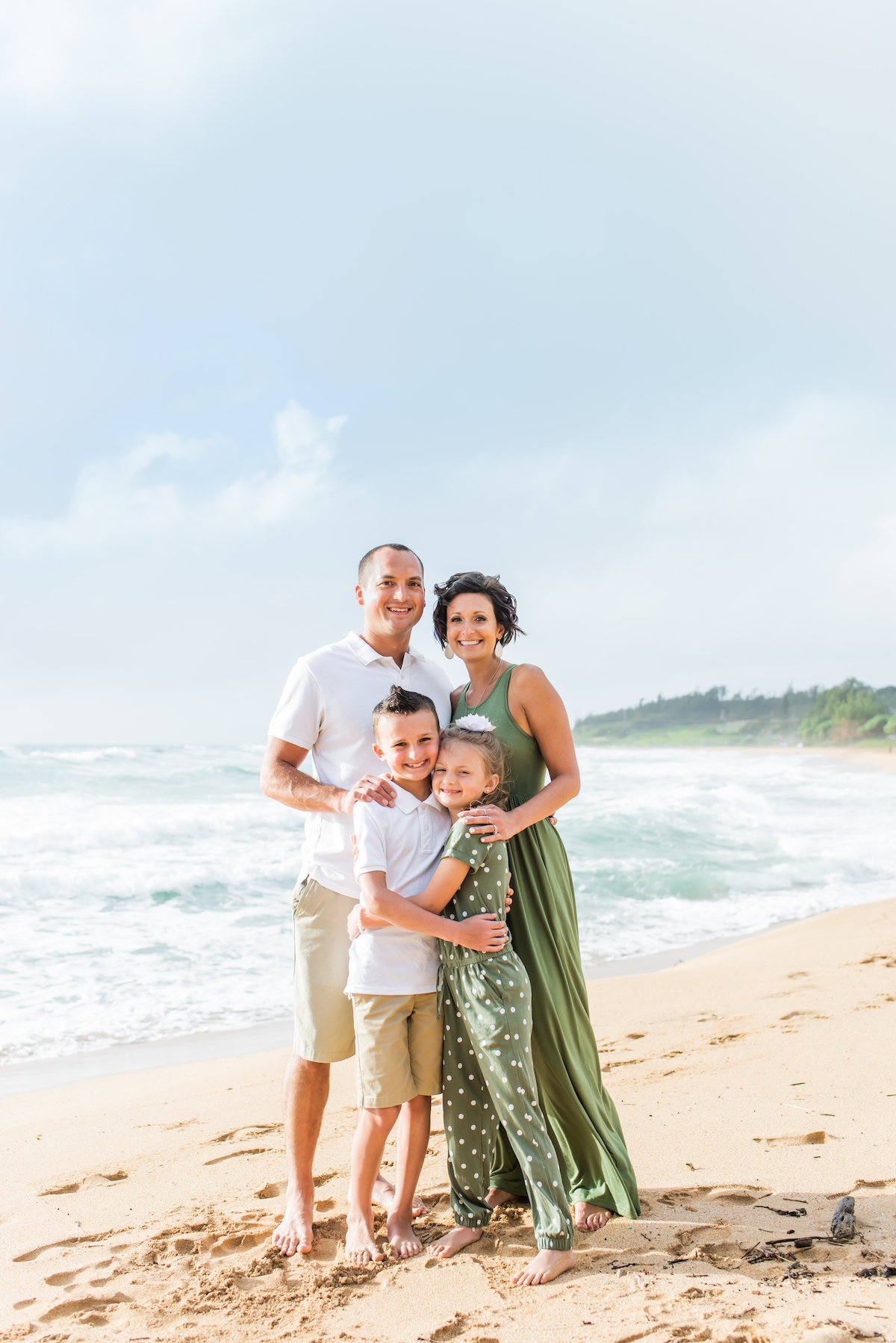 Kauai Family vacation photos