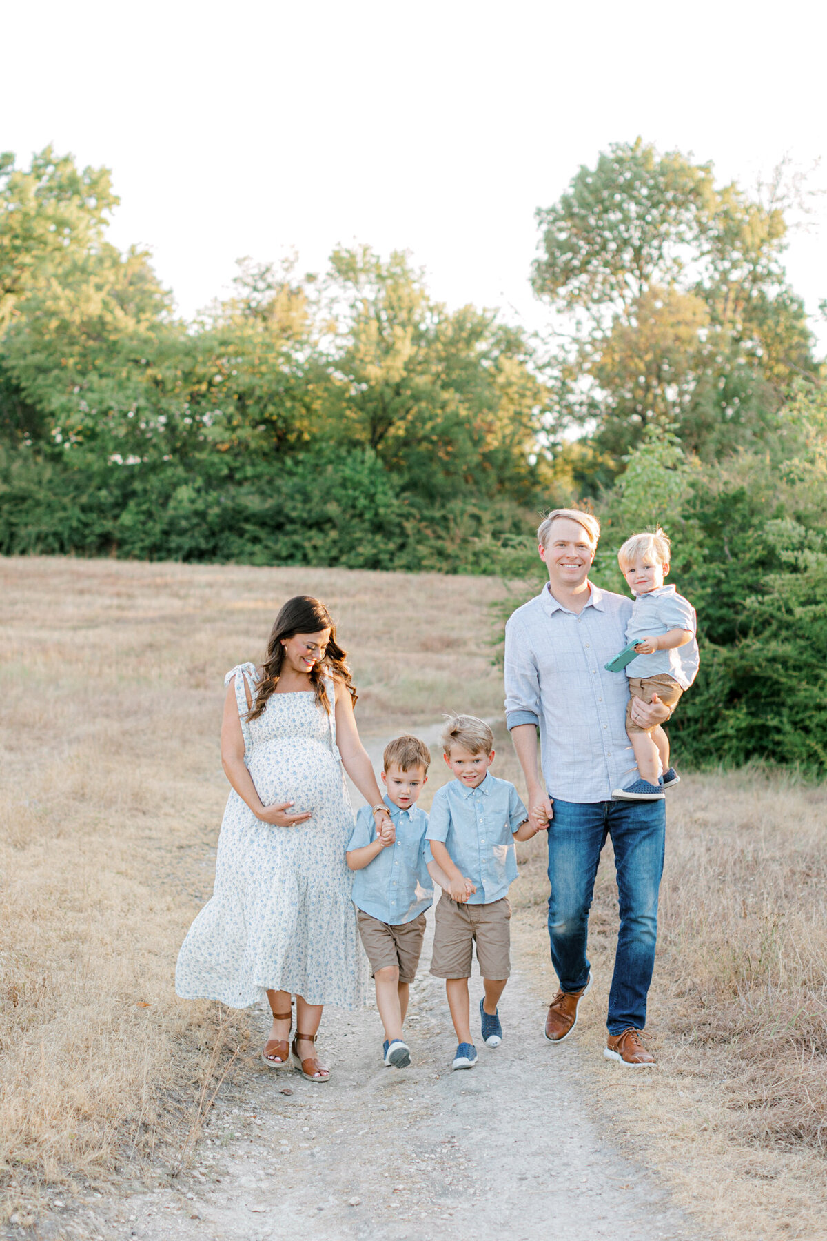 Driver Family Maternity Session | Dallas Family Photographer | Sami Kathryn Photography-32