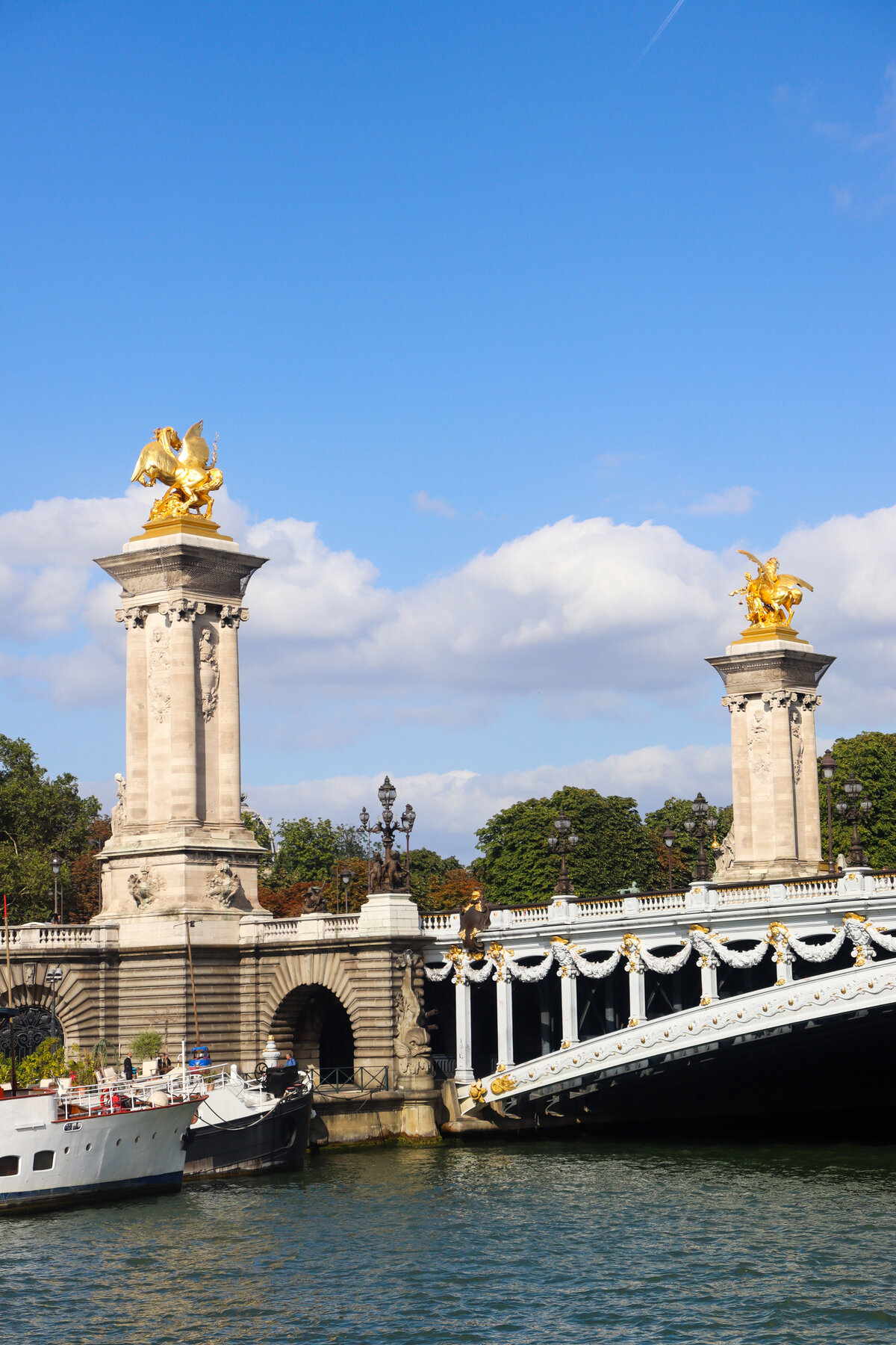 luxury wedding planner pont Alexandre III