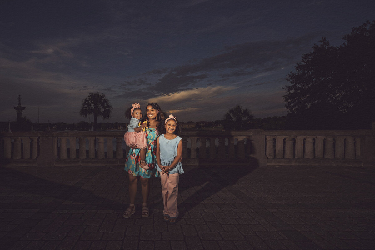 Sunset-Family-Photography-Orlando-FL
