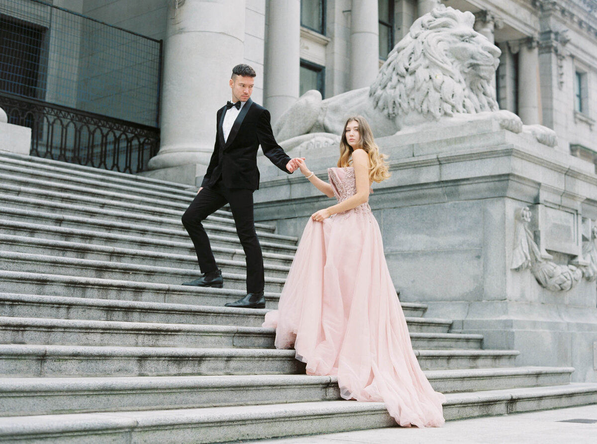 Vancouver Art Gallery+Engagement+Samin Photography20