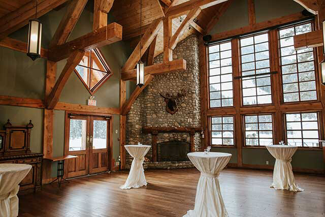 Cilantro at Emerald Lake Lodge, rustic and classic Field, British Columbia wedding venue, featured on the Brontë Bride Vendor Guide.