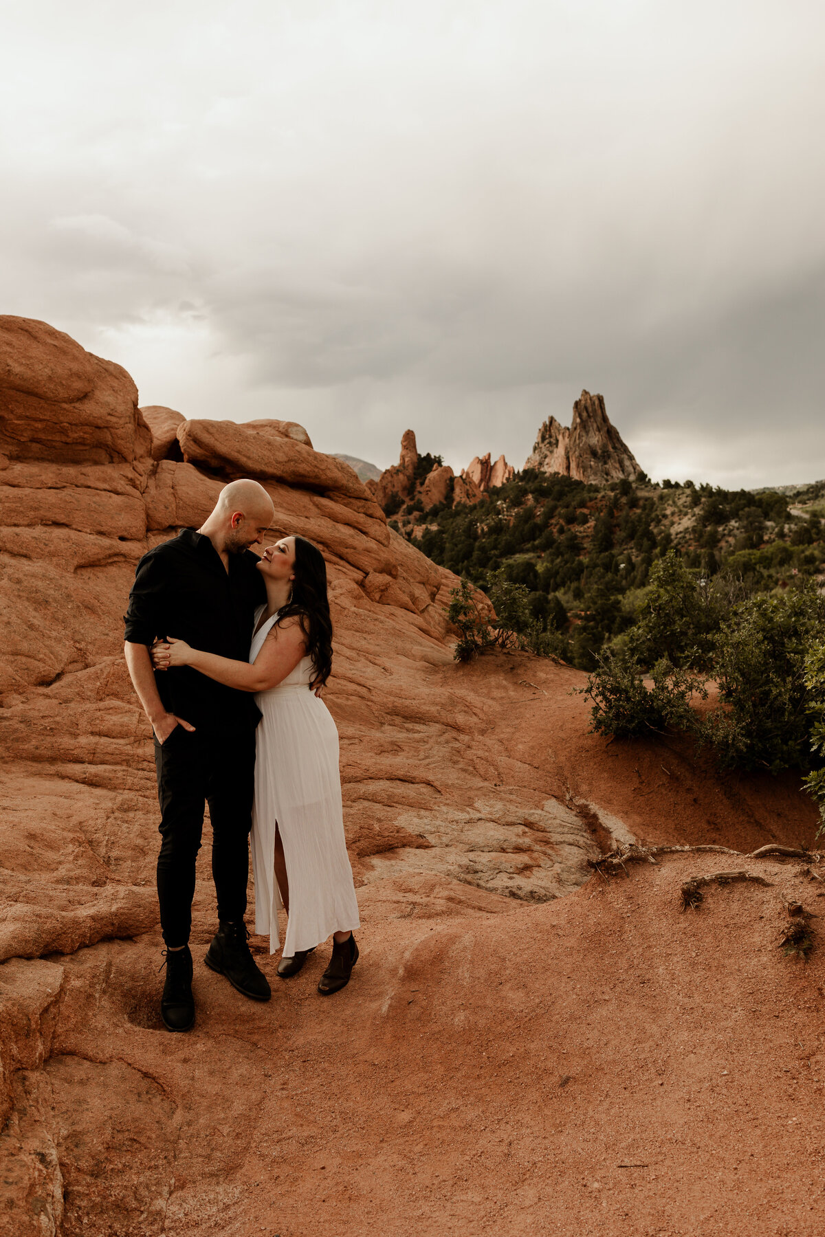 Garden of The Gods Elopement - Ronnie & Gina