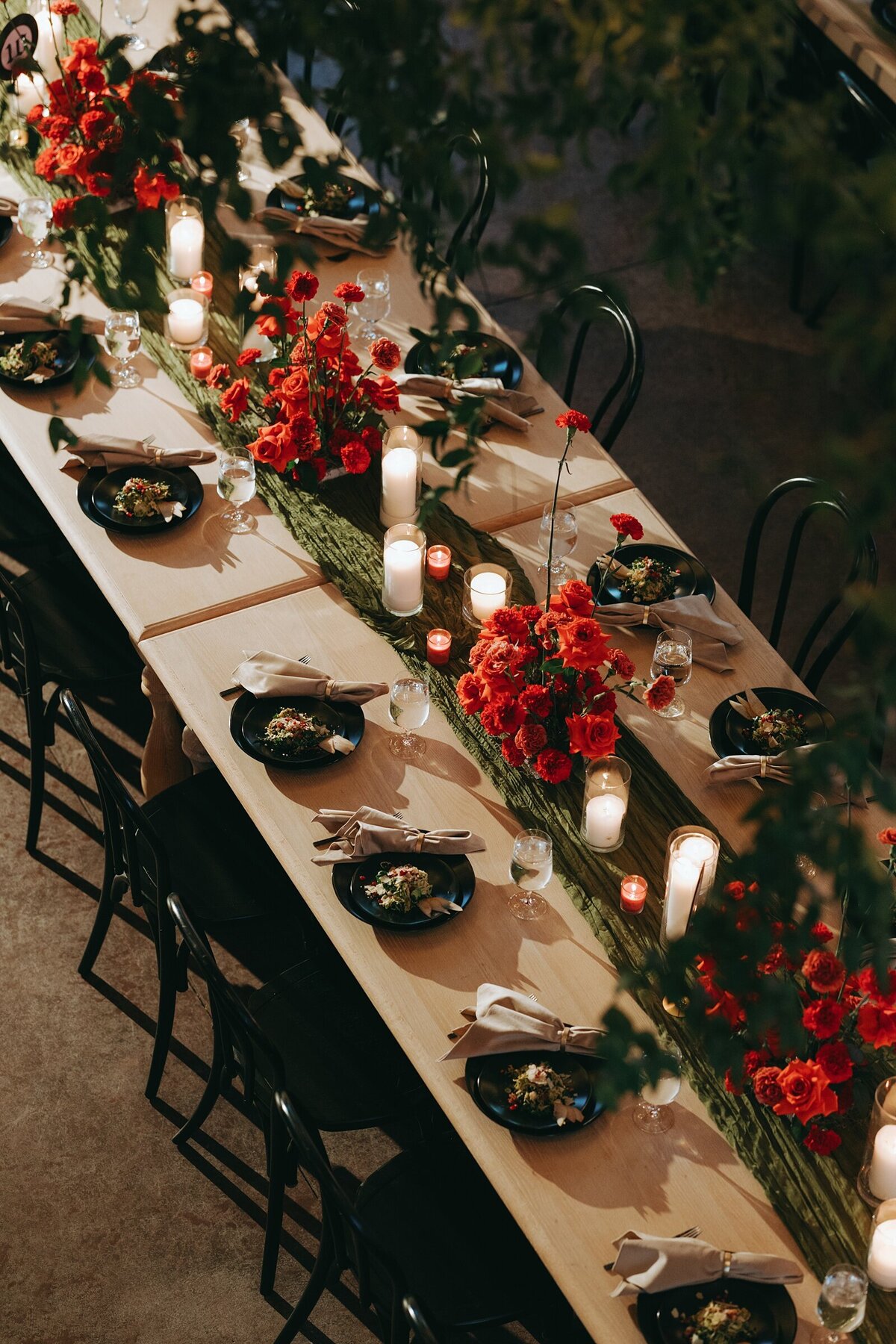 Jordan and Ian Romantic Red Rock and Roll Wedding Brooklyn Arts Center_0022