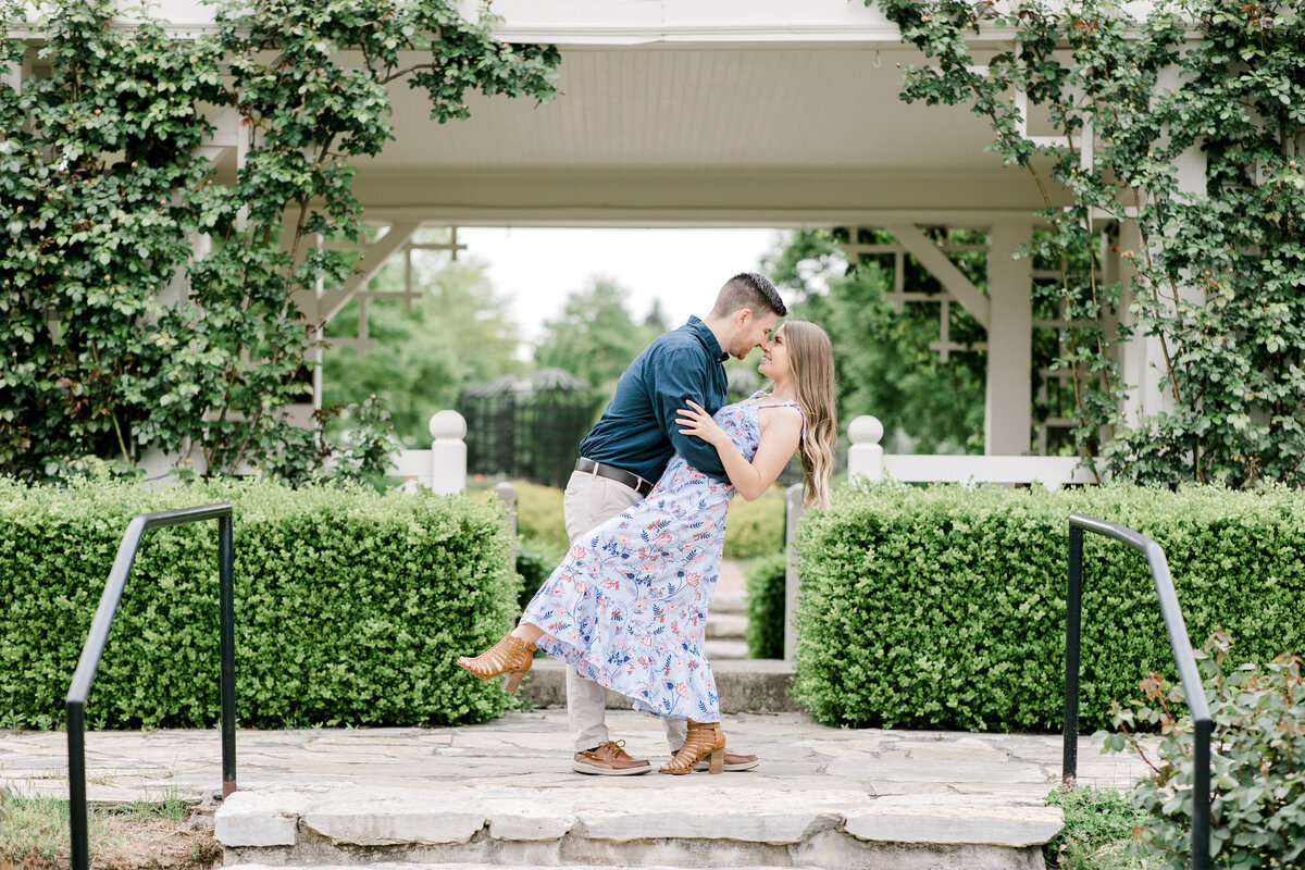Hershey Garden Engagement Session Photography Photo-43