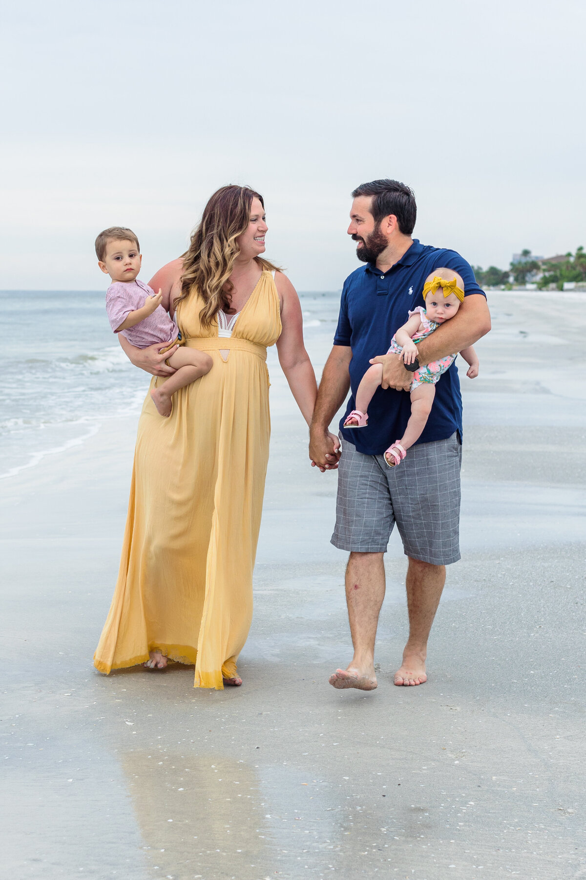 Family Session at Indian Rocks Beach-12