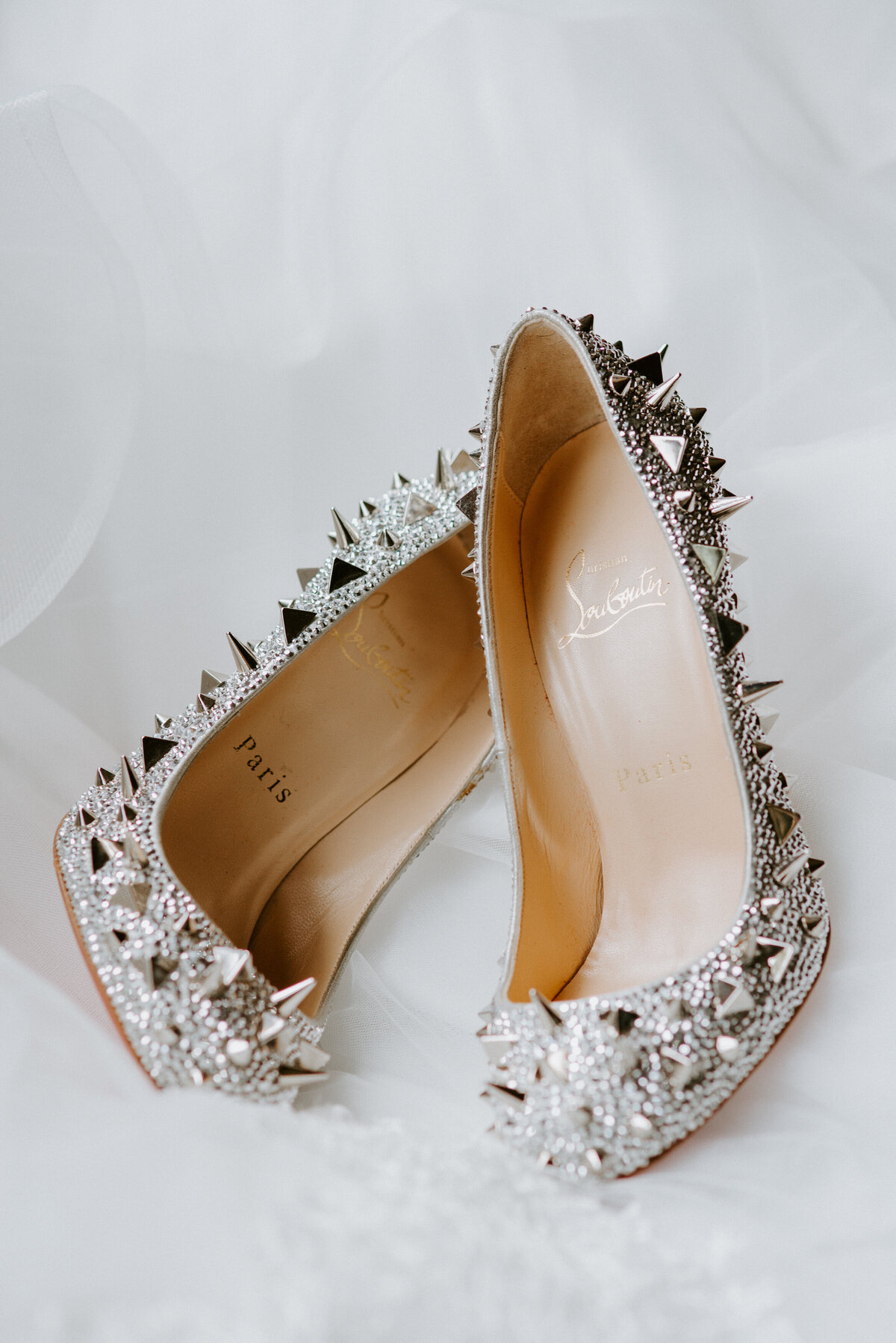 Louboutin wedding shoes Paris