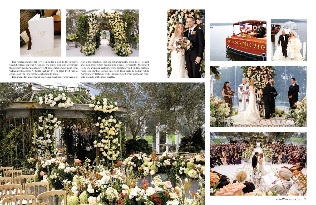 Inside Weddings - Summer 2020 - Erin & John - Page 5&6