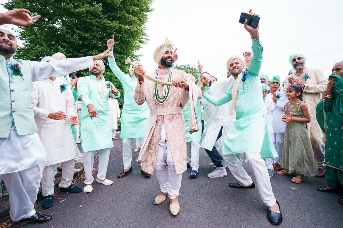 Sandeep + Arun Sikh Wedding-31