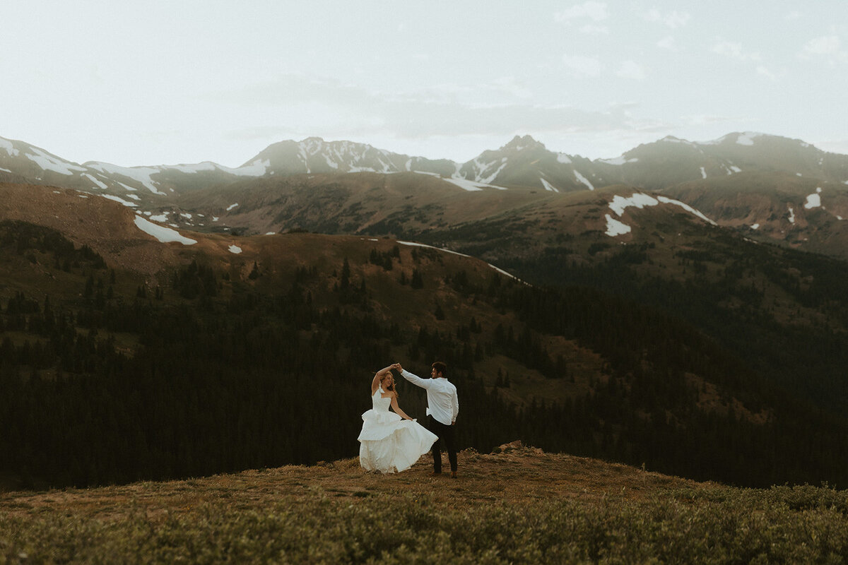 Colorado Mountains Engagement Session-433