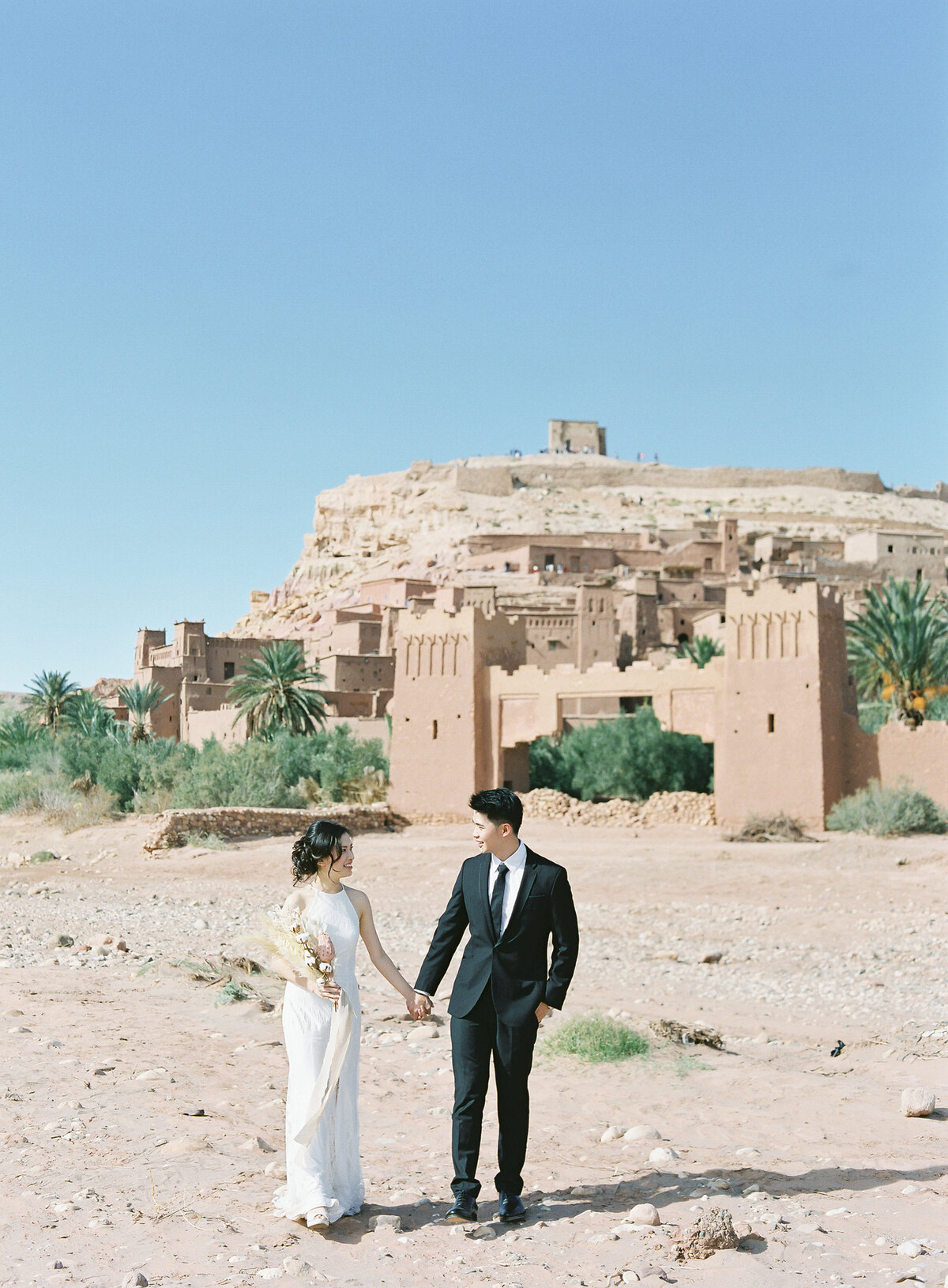 Vicki Grafton Photography Pre Wedding Session Engagement Morocco Sahara Desert Luxury Destination Photographer Fine art Film.jpg57