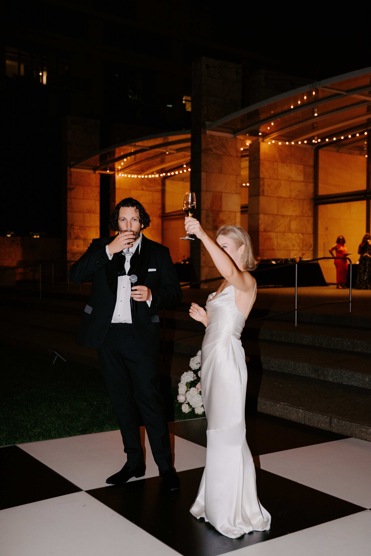 Nasher Sculpture Center Wedding - Ruchlin Wedding - RECEPTION - Kyrsten Ashlay Photography-95-Edit