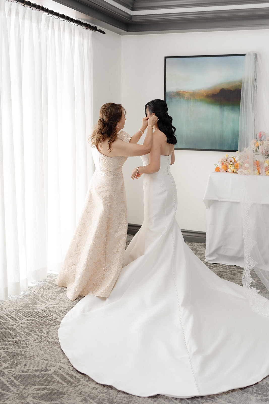 bel air bay club wedding  29