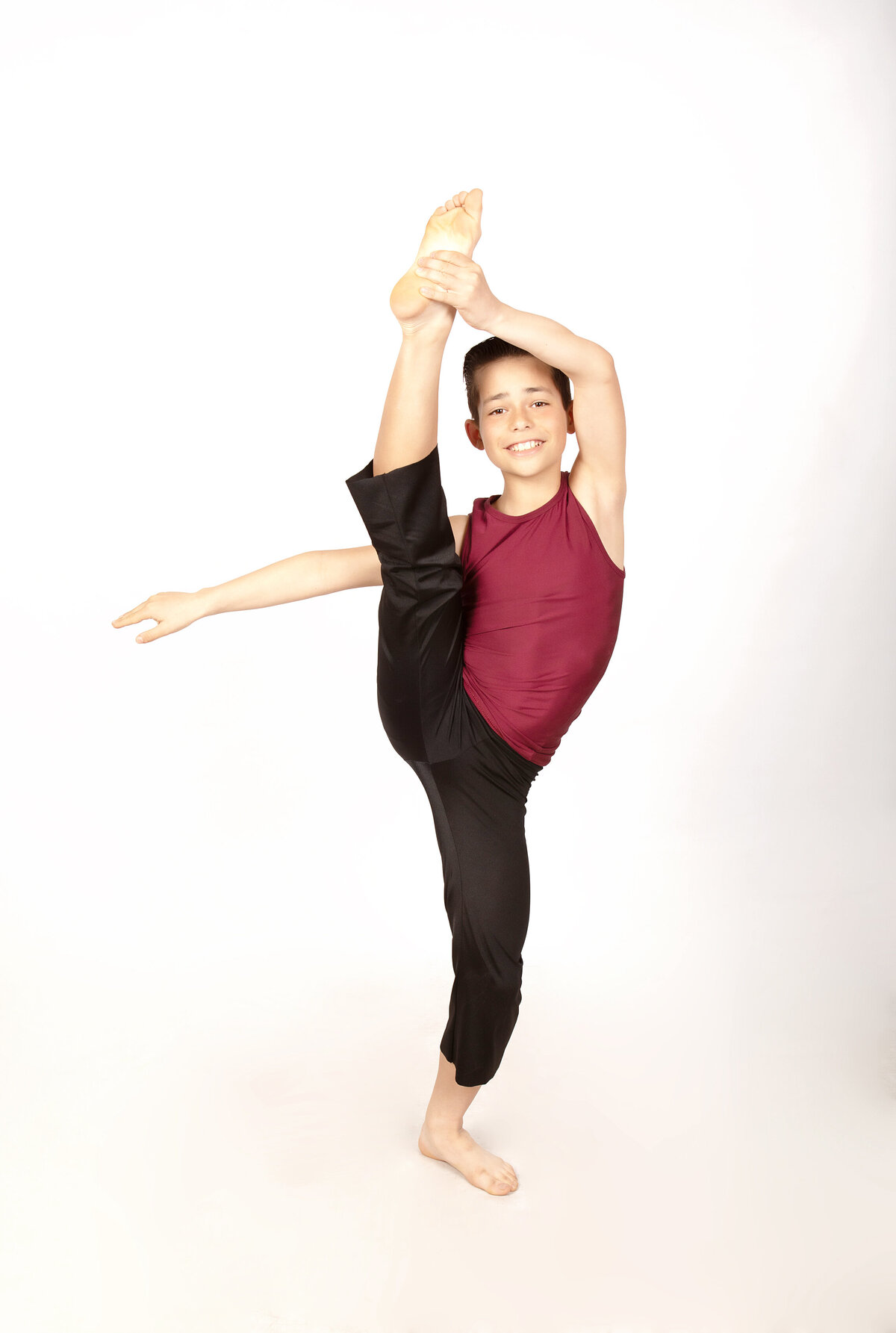 Jacob Zukoski - dance pose - jr mr