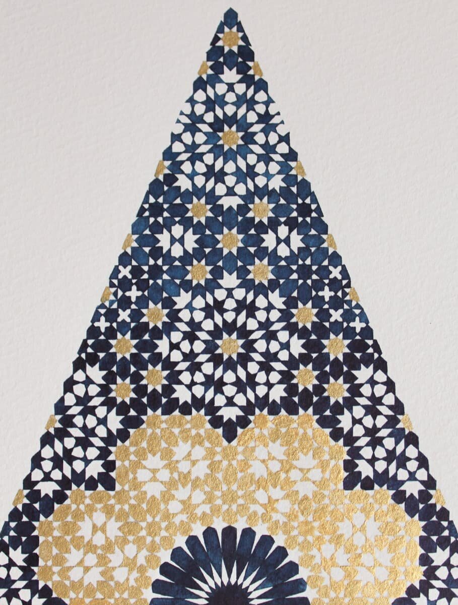 Islamic art pattern geometry