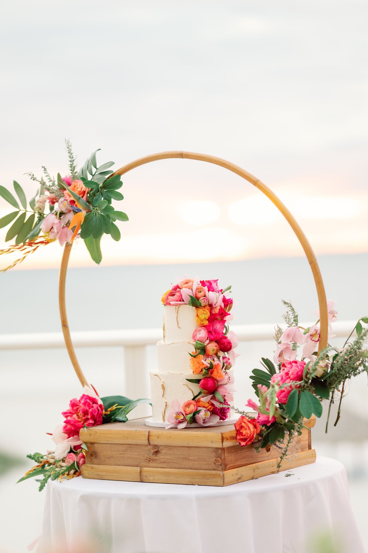 Bamboo Cake Hoop