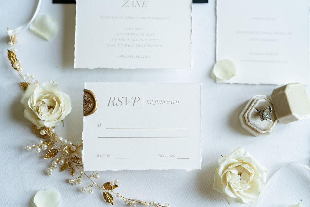 Wedding Invitations and Stationery in Leesburg, Virginia