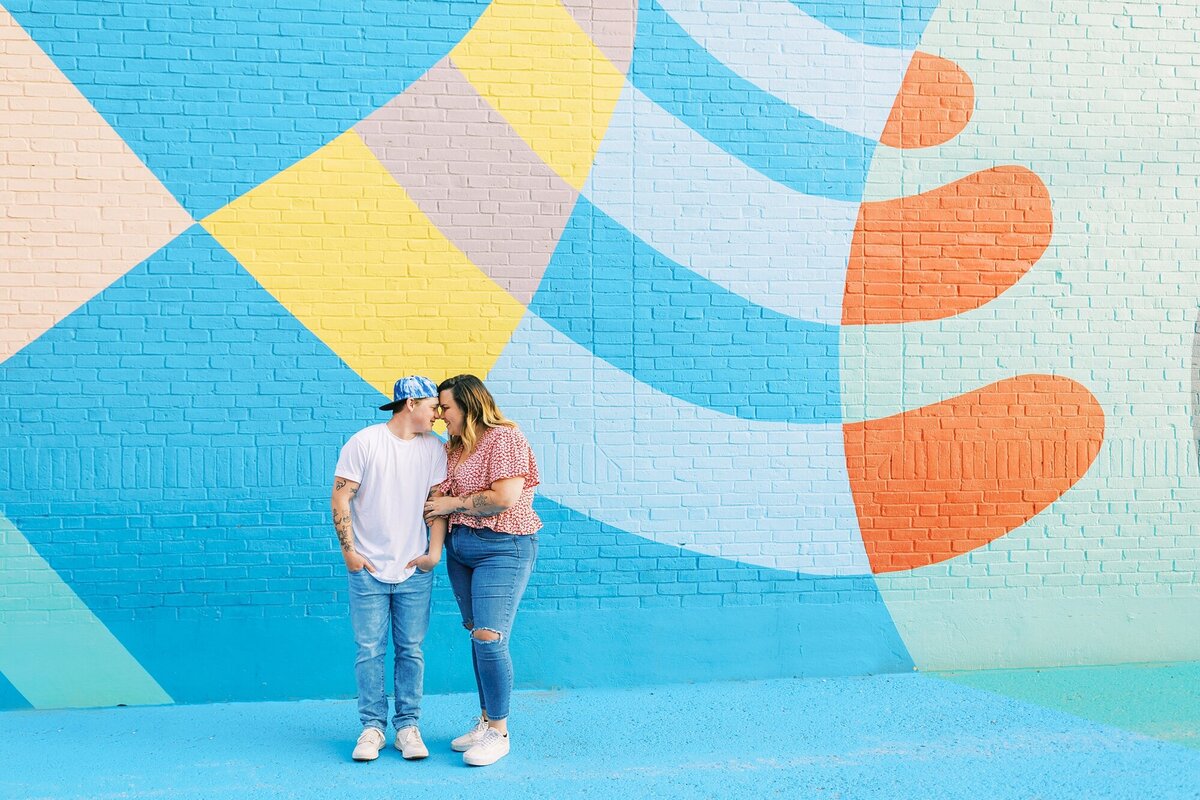 Artsy-Mural-Colorful-Downtown-Maine-Engagement-Photography_0018