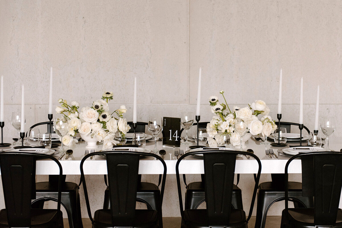 vogueweddingshoot-8white-table-black-chair-wedding-reception