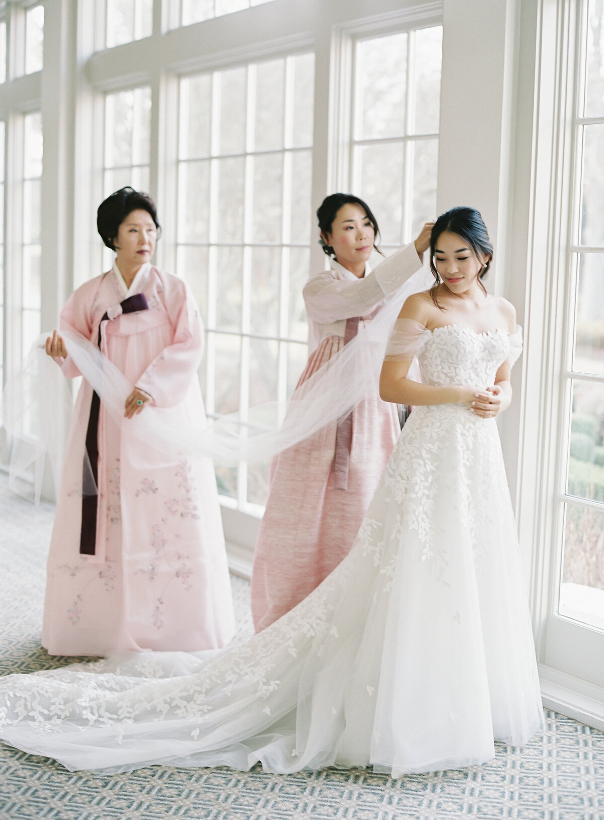 Fine Art Film Wedding Photographer NYC Korean Luxury Gorgia Marth Stewart Bride Vicki Grafton Photography28