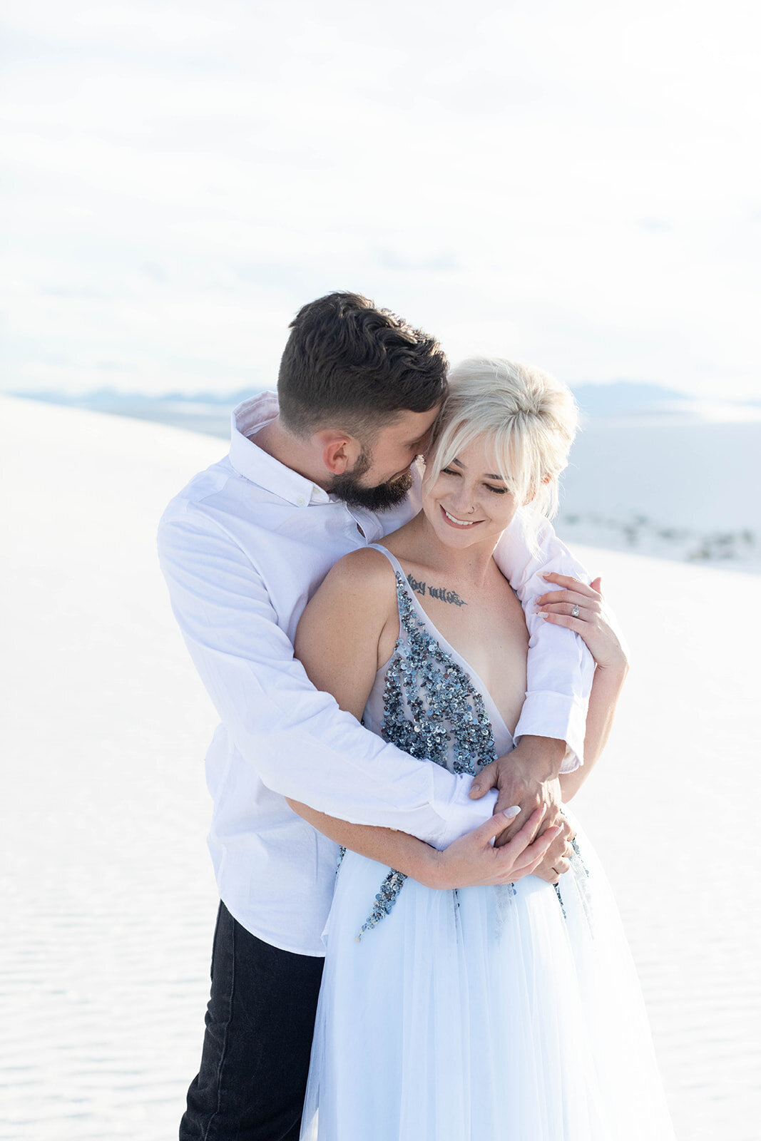 White Sands Engagement Photos by Kaci Lou Photography for Maddie and Bo-6229_websize