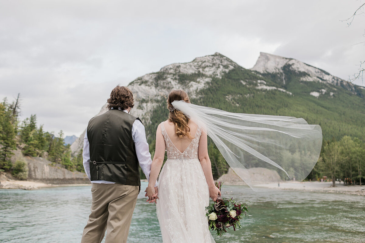 Rocky Mountain elopement photography
