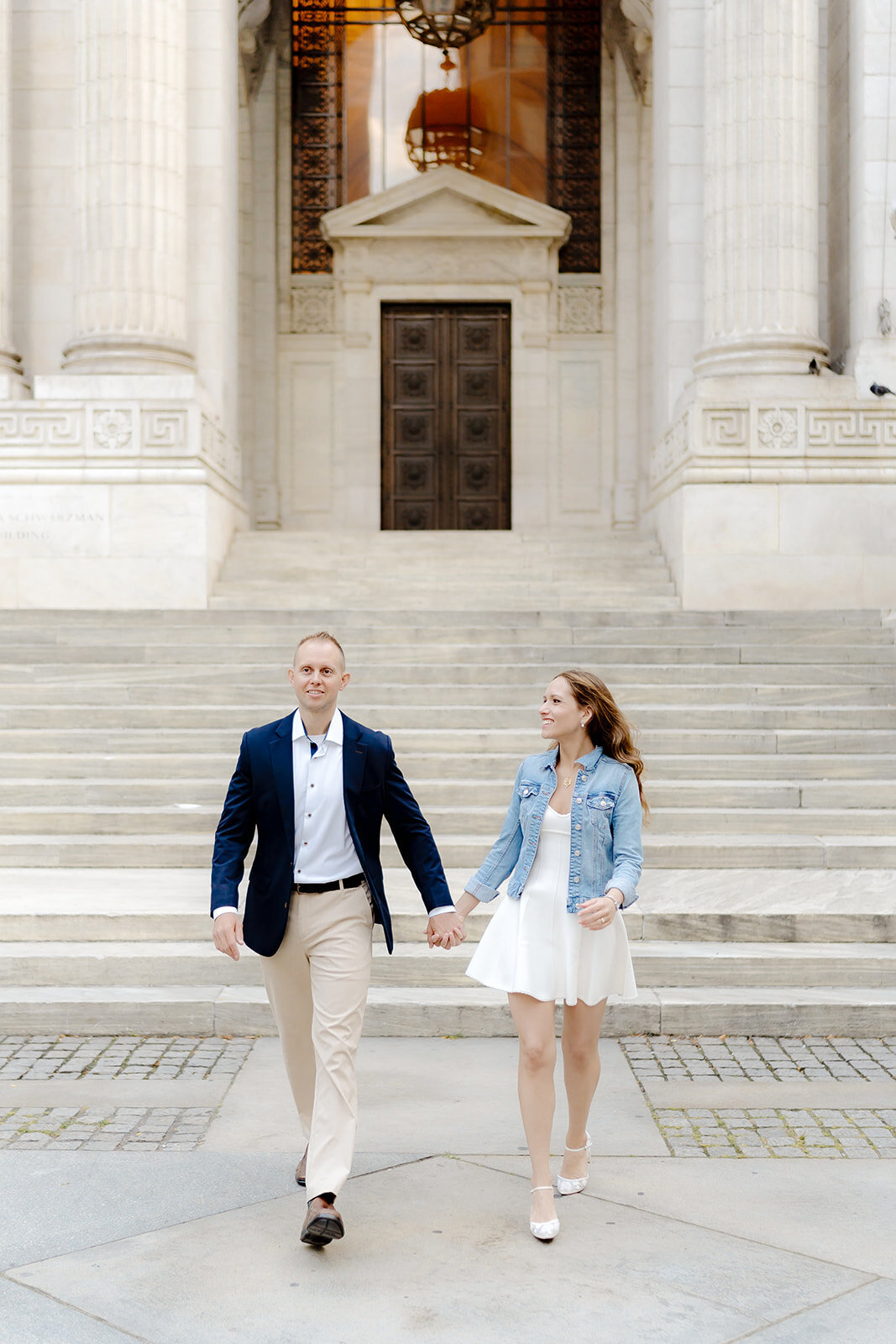 New York Public Library Engagement Session 11