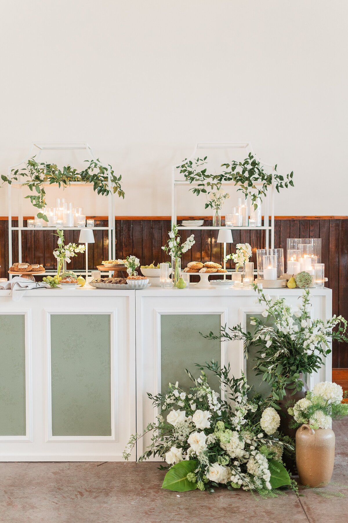 Italian Garden Party Wedding Brooklyn Arts Center Downtown Wilmington NC Brittanie Raquel Events_0027