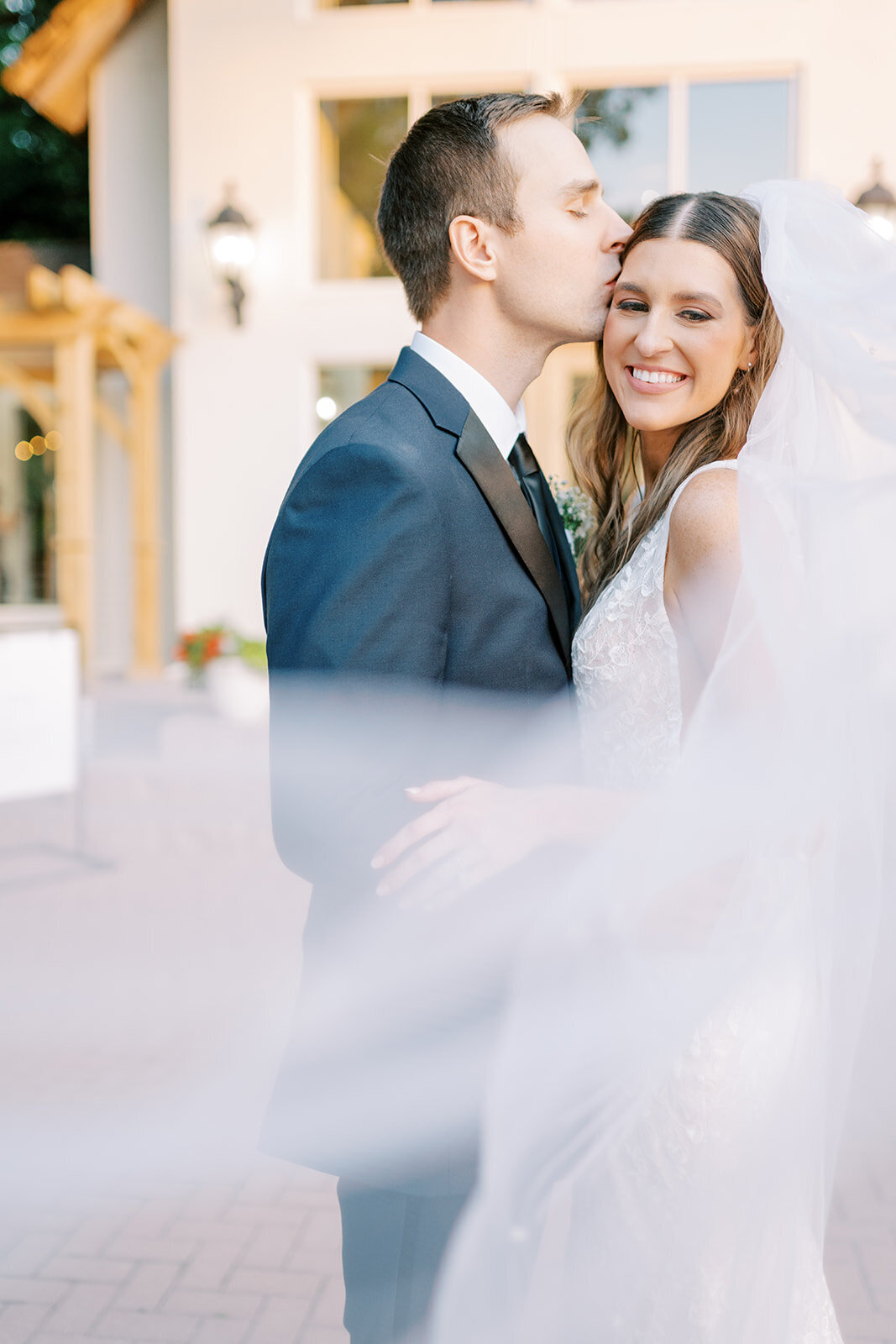 Glass Chapel Broken Arrow Wedding