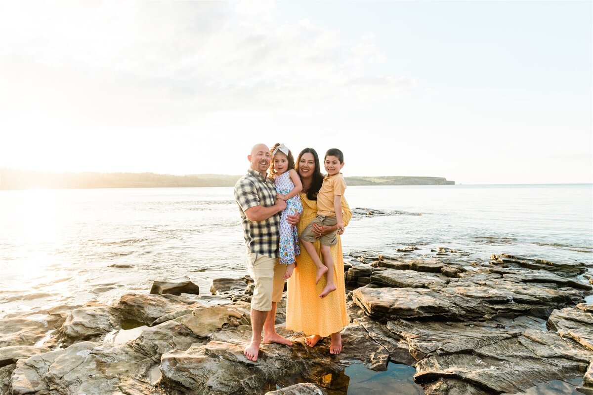 Family Portrait Photographers Cape Breton Nova Scotia
