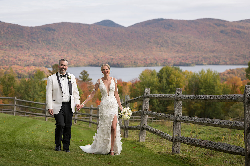 groom-bride-vermont-wedding-plunge-slit-dress-ines