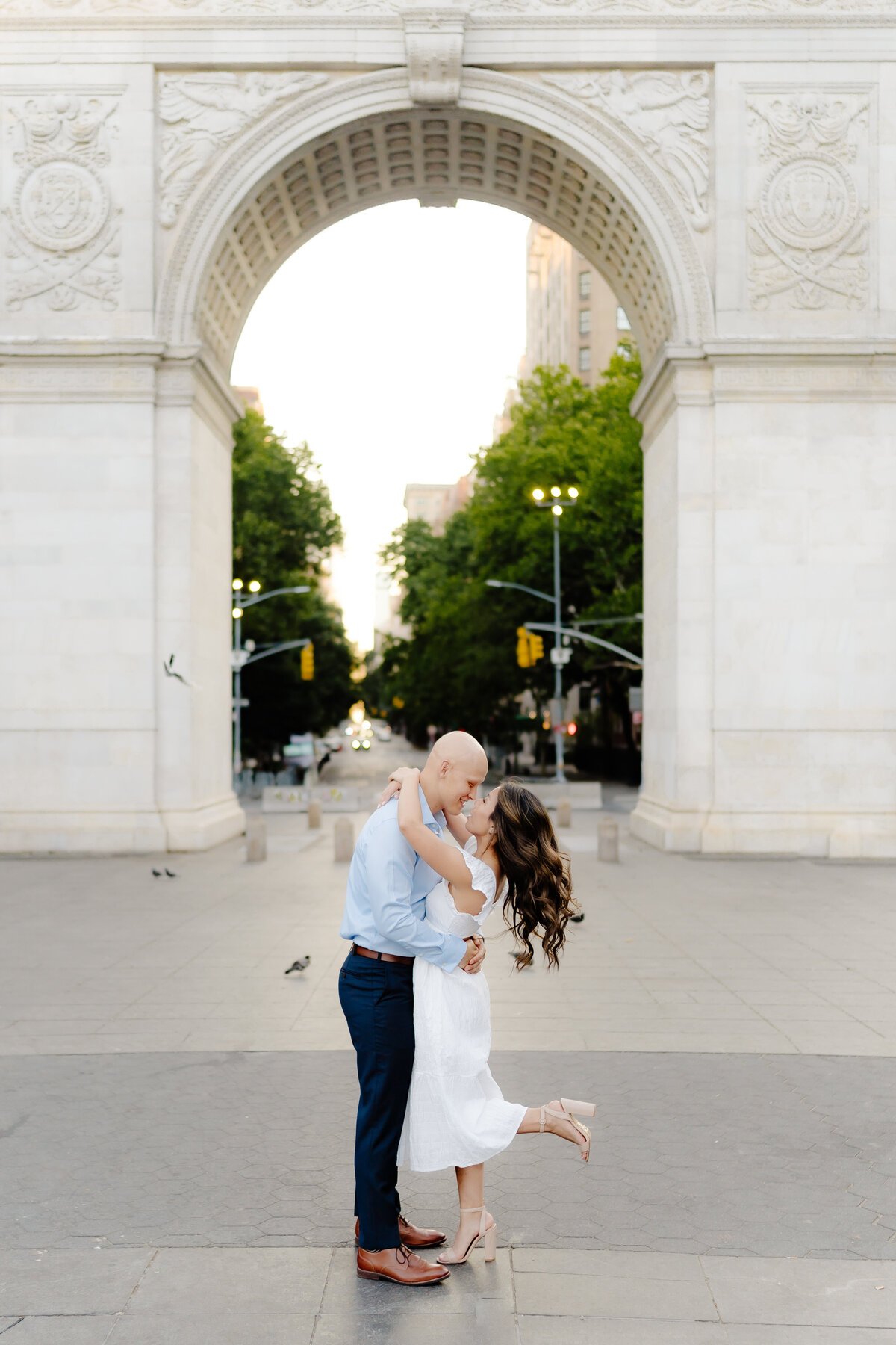 Nyc Engagement Photos 16