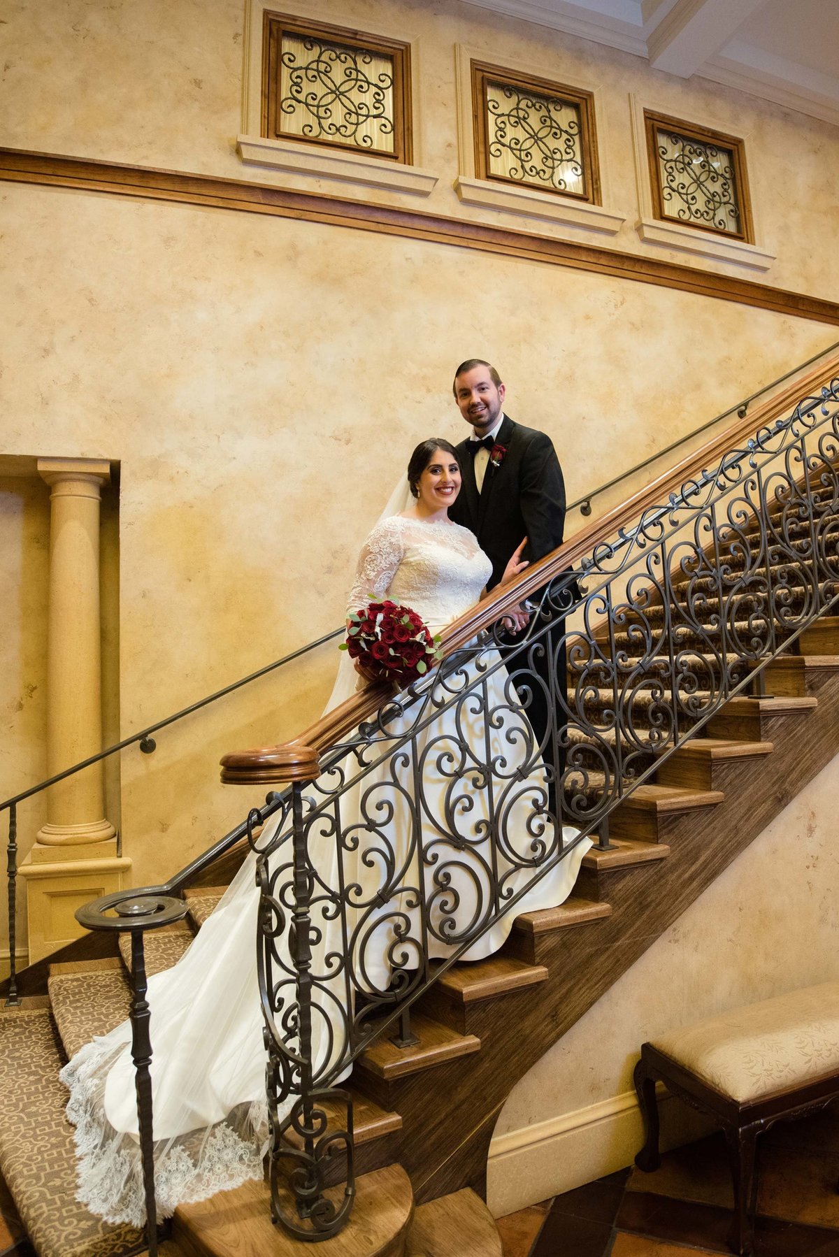 Larkfield Manor staircase photo