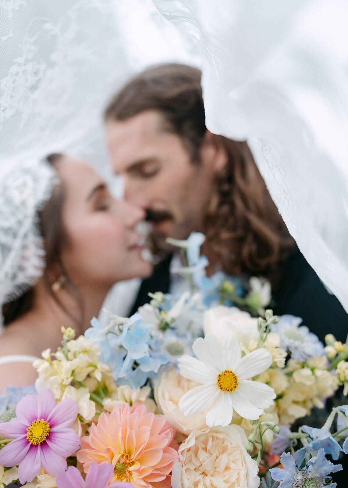 Yosemite Valley Elopement Flowers