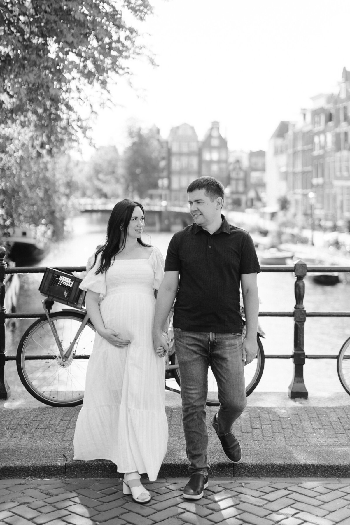 Anna - LDR Ph-69 Pregnancy Shoot Amsterdam