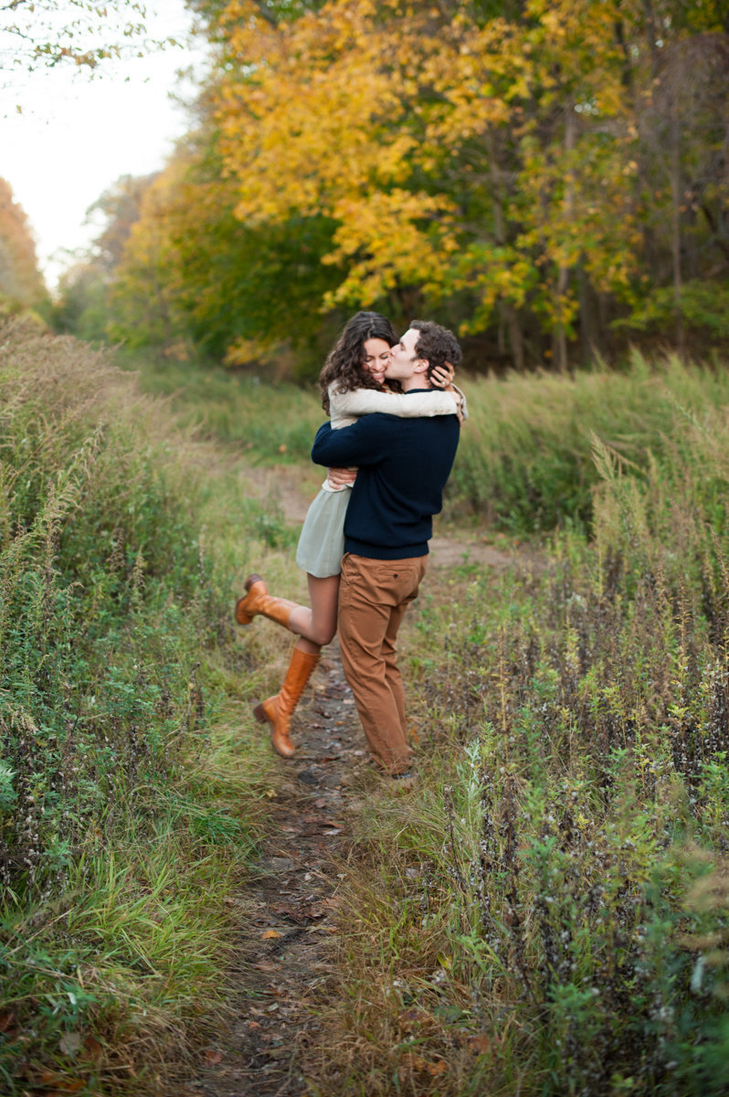 Fall engagementsession in Long Island NY