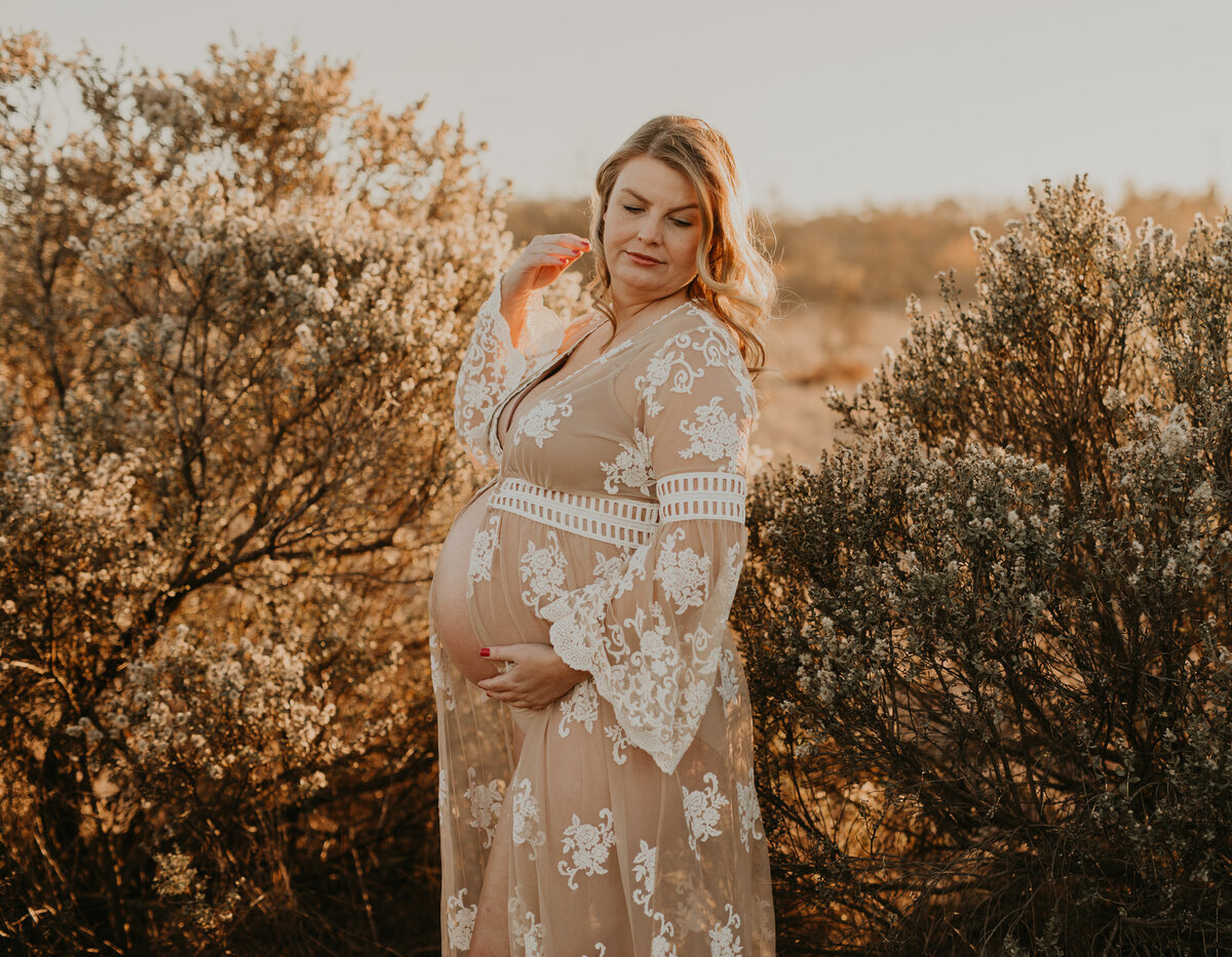 Maternity photographer in California