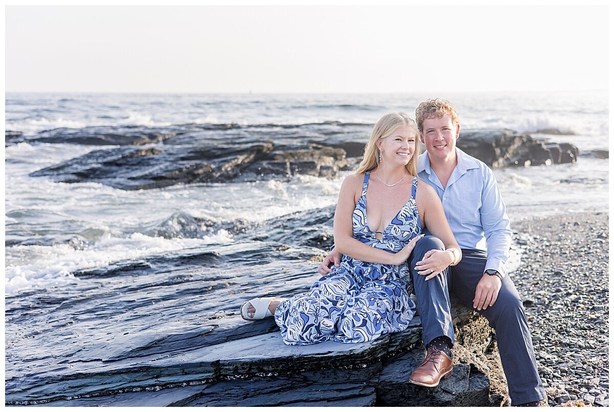 Lorie-Lyn Photography - Family Massachusetts Photography - Westport MA- Engagement Session_0011