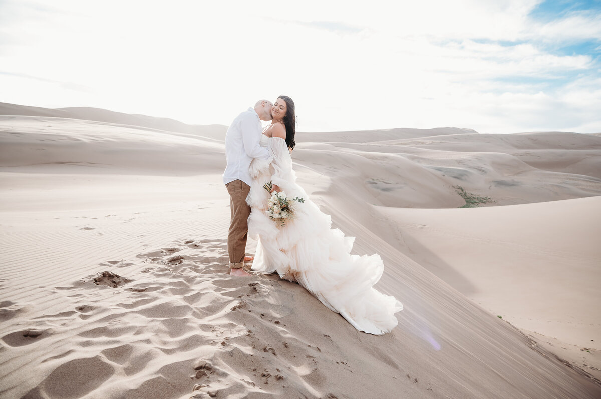 Great Sand Dunes National Park Colorado Elopement and Wedding Photographer