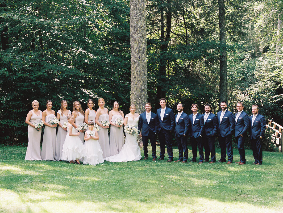 The Farm at Old Edwards Inn – Highlands North Carolina Wedding15