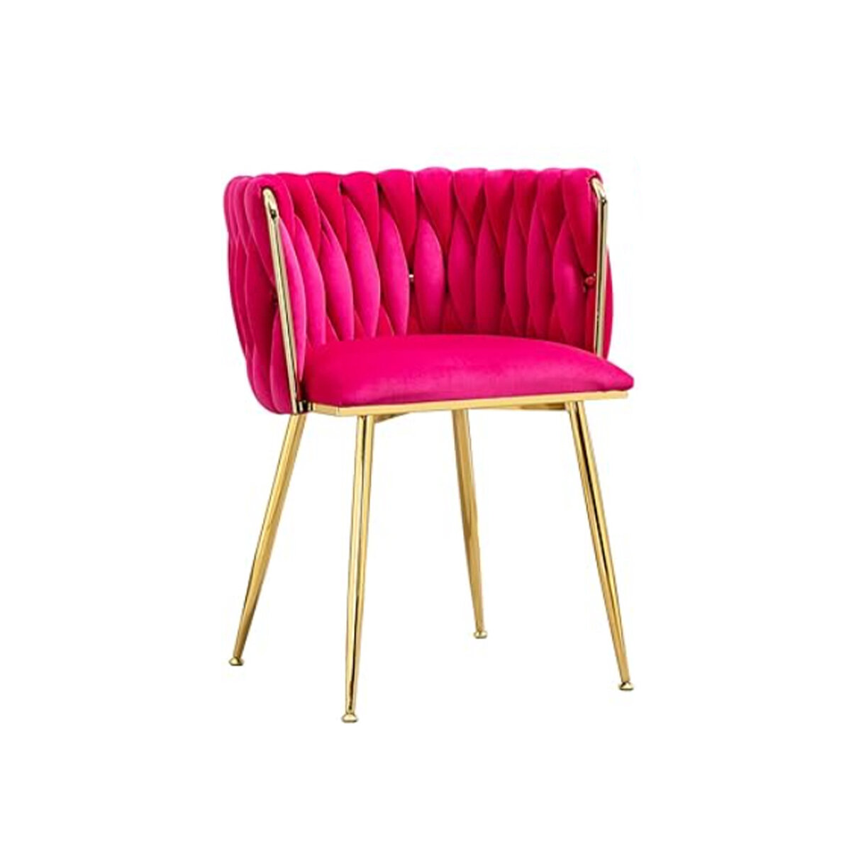Mood Events_Chloe Pink Velvet Chair